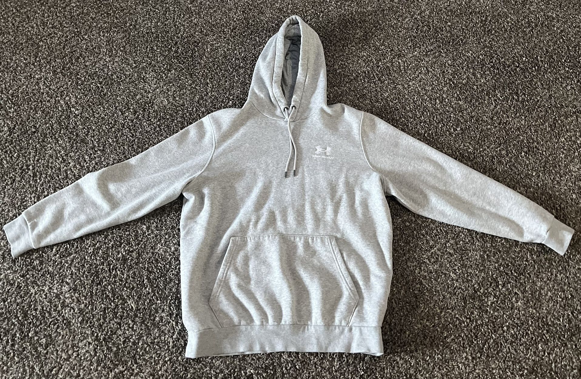 Gray UnderArmor Hoodie