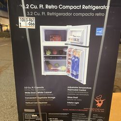 New Mini Fridge 