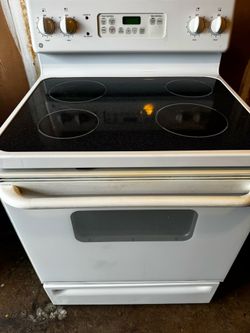 GE stove