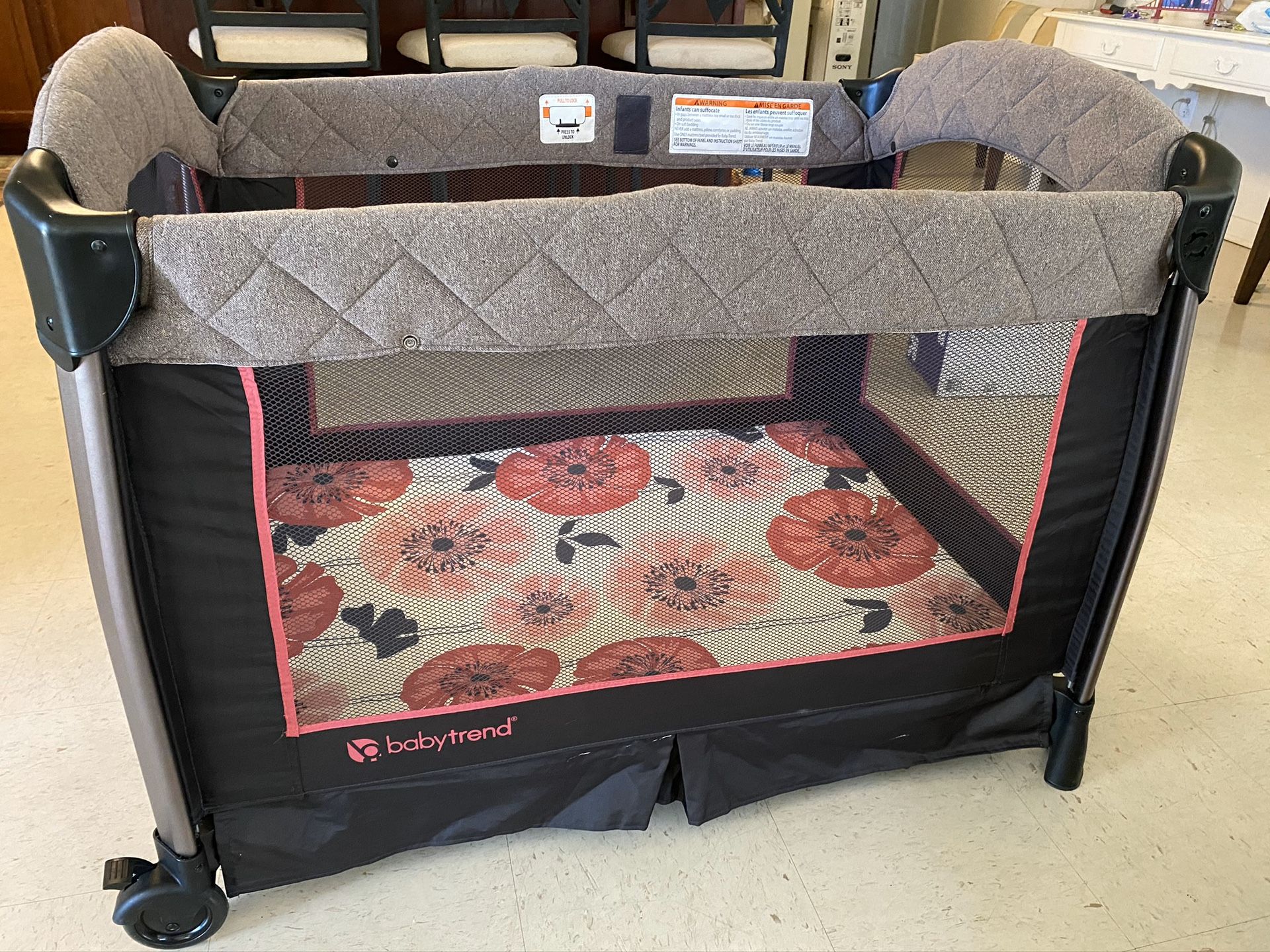 Baby trend Pack’N Play