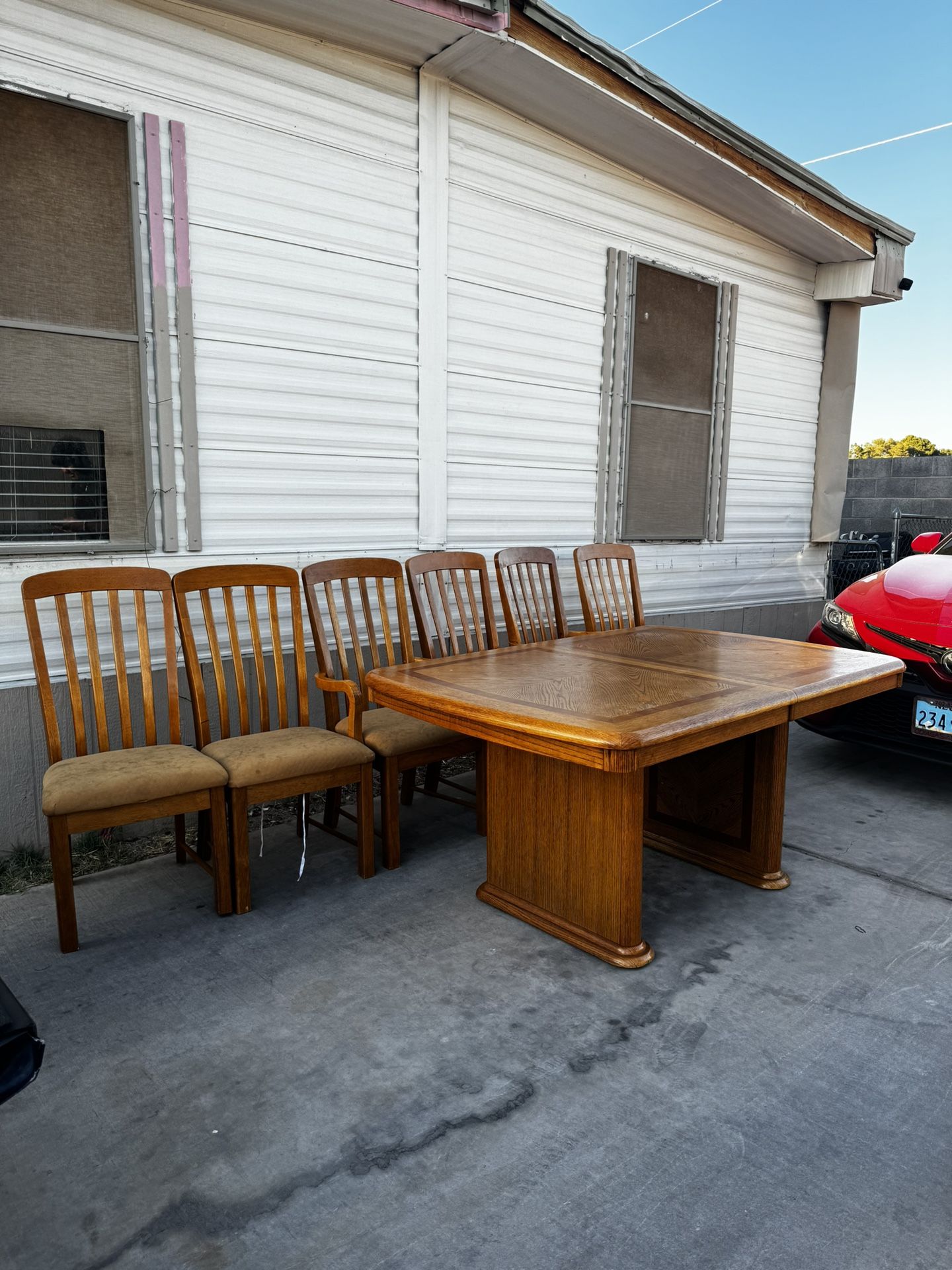 Dining Table with 6 Chairs