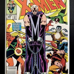THE UNCANNY X-MEN #200 - Newsstand - Trial of Magneto