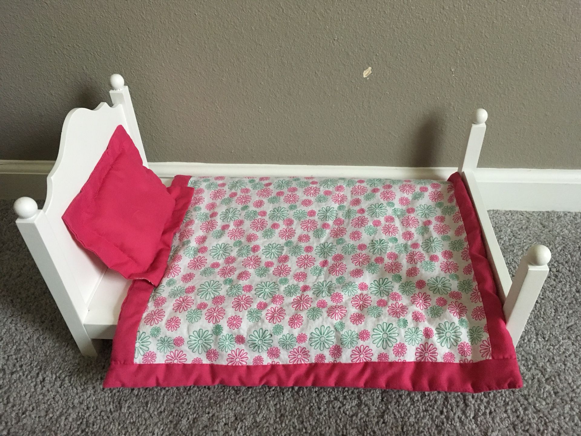 Doll bed for American Girl