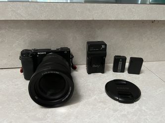 Sony A6300 With 18-105 F4 Lens