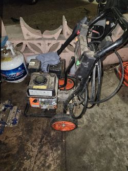 Pressure washer 3400 psi