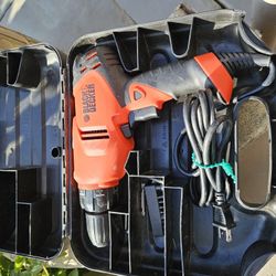 Electric BLACK & DECKER DRILL