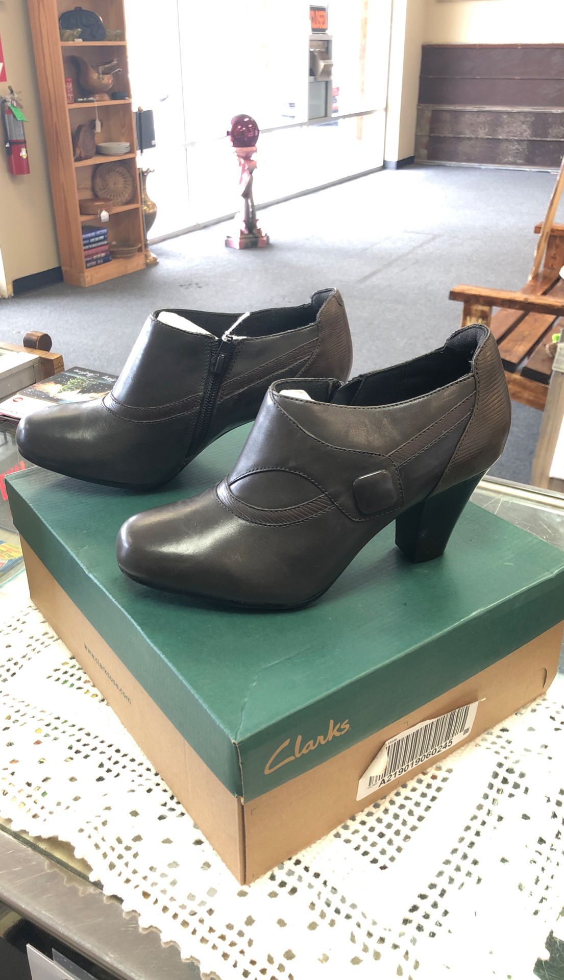 New Clark’s Ankle Boots