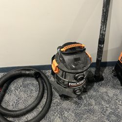RIGID Shop Vac