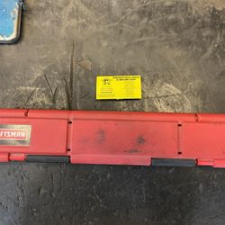 Craftsman 3/8 Drive Digital Torque Wrench #47711