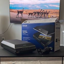 Epson V600 Scanner 