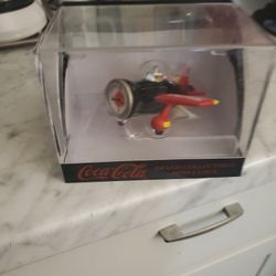 Coca Cola Mini Clock Brand New