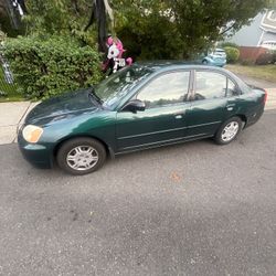 2001 Honda Civic Mechanics Special