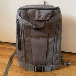 Burton Snowboard Climbing Hiking Backpack Gear Bag Snow Waterproof - Gray