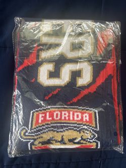 Florida Panthers 2024 Stanley Cup Champions Scarf