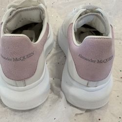 Alexander McQueen Oversized Sneaker Kids 'White Patchouli