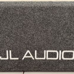JL Audio 12W6v3 H.O. Wedge Ported Subwoofer Box HO112-W6v3, Preowned, Great Shape, No Issue, Please Bring Amp To Tested Retail: $1250+Tax!!!  Ported e