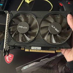 PNY GeForce GTX 1650 4GB GDDR6 Graphic Card