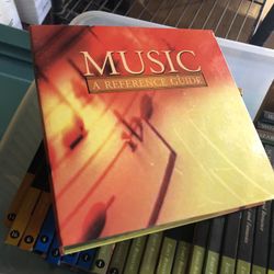 CLASSICAL COMPOSER PARTIAL CD SET + musical reference guide 