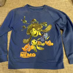 Vintage Finding Nemo Sweatshirt Mens Small