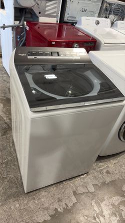 Whirlpool Topload washer 5.3 cu ft