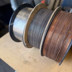 4 Spools Of Welding Wire