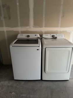 Samsung washing machine
