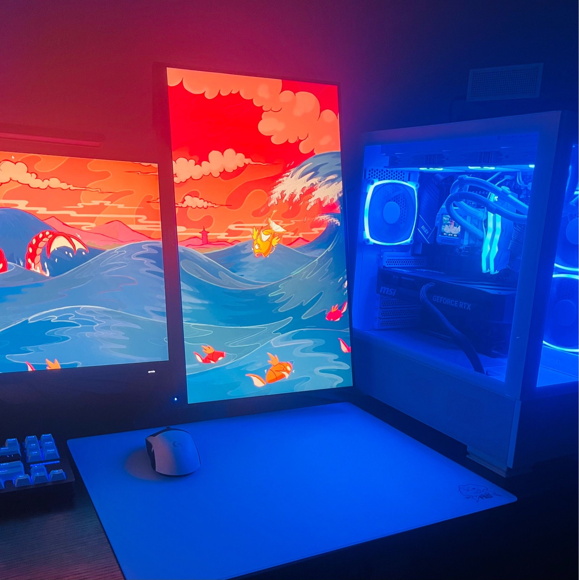 RYZEN 7 9800x3D 5070TI GPU