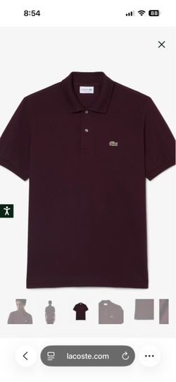 Lacoste Men's Classic Fit Polo Shirt