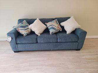 New Ashley furniture Cashton Blue Sofa 1pc special
