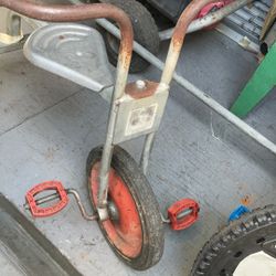  Tricycle old school metal