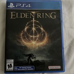 Elden Ring PS4