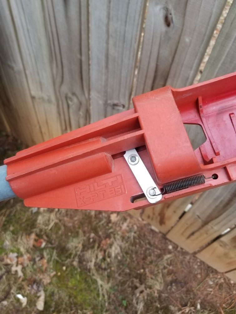 Hilti DX 351 Powder Actuated Tool Modular Extension Pole X PT 351