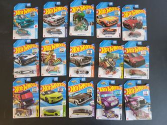 Hot Wheels Treasure Hunt Set