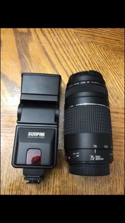 Camera stuff