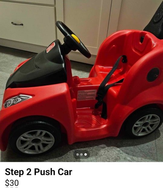 Step 2  Push Car