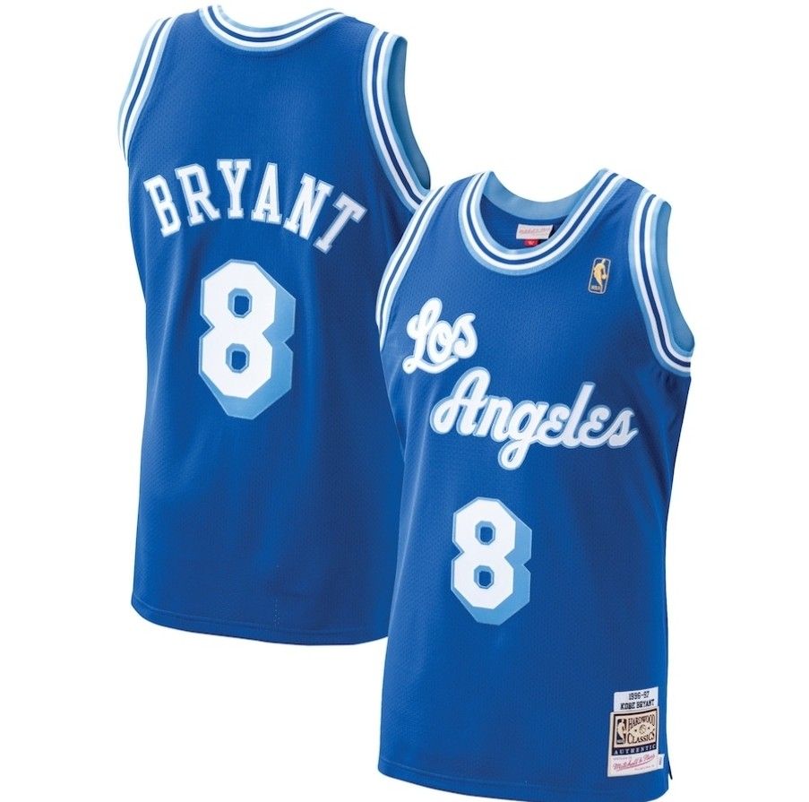 LAKERS KOBE BRYANT LOS ANGELES JERSEY $50. CASH PLEASE