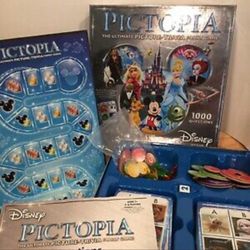 DISNEY Pictopia The Ultimate Picture Trivia Game