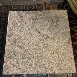Modern Solid Granite Coffee Table