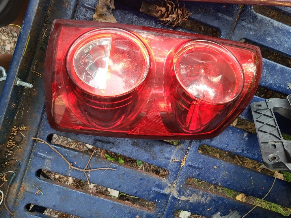 Dodge RAM Headlight, Taillight, And 3rd Break Light