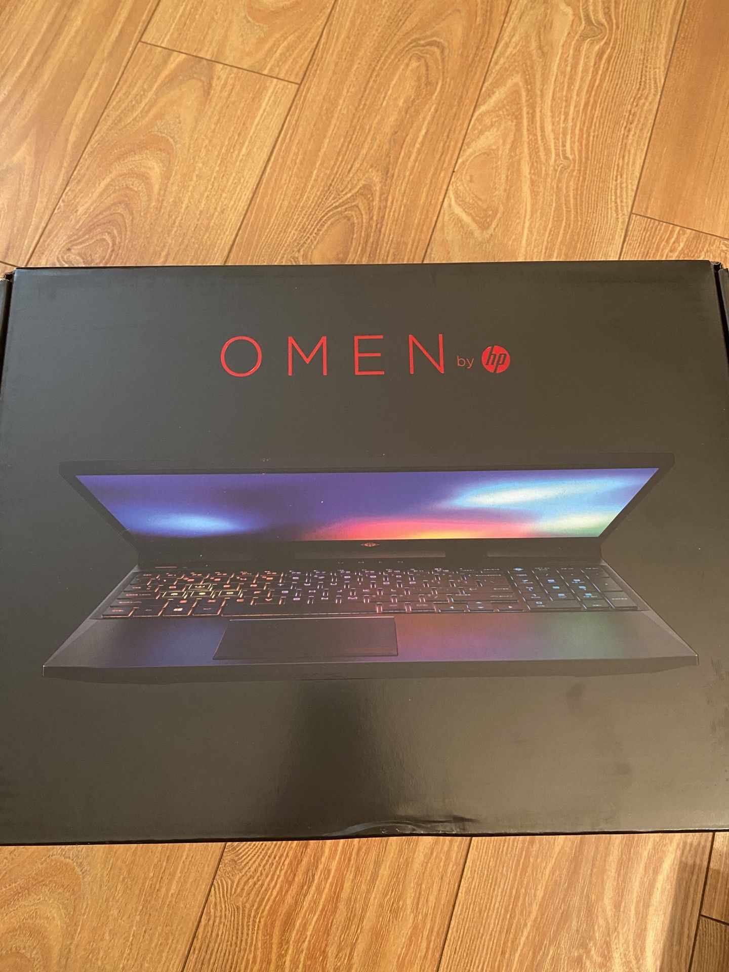 hp omen gaming laptop brand new