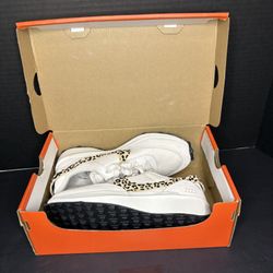 Size 6.5 - Nike Waffle Debut Leopard W