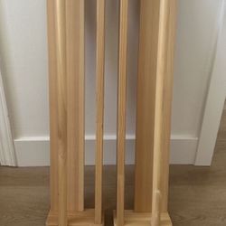 Ikea Flisat Wooden Bookshelves 