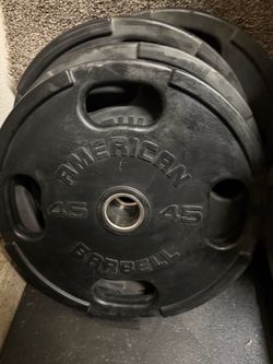 American Barbell Olympic weight plates