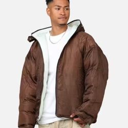 MNML  Full Zip Puffer Jacket