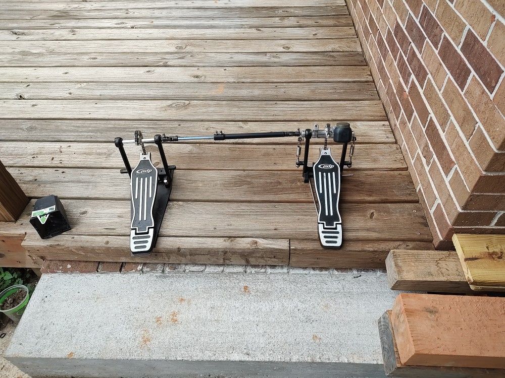 Double Pdp Pedal