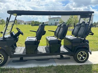 2025 Teko golf cart