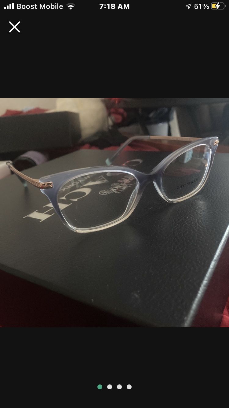 Tiffany & Co. Glasses