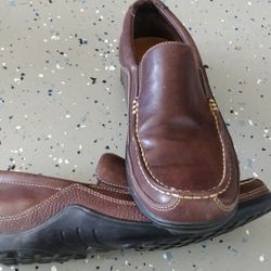 Cole Haan Leather Shoes - Brown 8.5