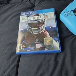 Madden 24 PS4 