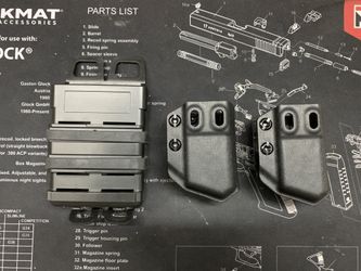 Duty Belt Magazine Holster